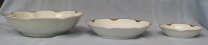 Bowls-Veg,Soup, Fruit-Click for larger image