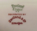 Haviland and Co. Logo on Silver Anniversary- click for Larger